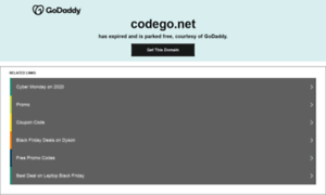 Codego.net thumbnail