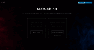 Codegods.net thumbnail