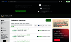 Codegolf.stackexchange.com thumbnail
