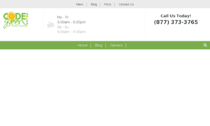 Codegreensolar.com thumbnail