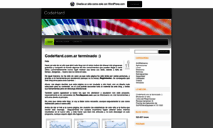 Codehard.wordpress.com thumbnail
