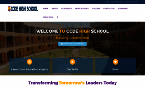 Codehighschool.ac.ug thumbnail