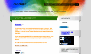 Codehike.wordpress.com thumbnail
