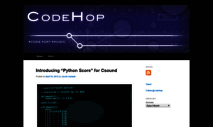 Codehop.com thumbnail