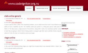 Codeigniter.org.ru thumbnail