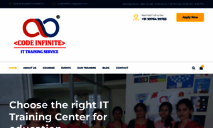 Codeinfinite.in thumbnail
