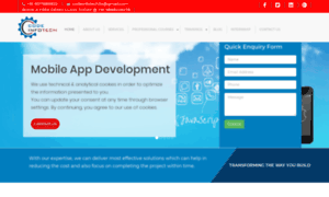 Codeinfotech.in thumbnail