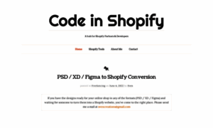 Codeinshopify.com thumbnail