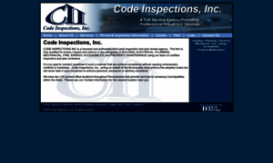 Codeinspectionsinc.com thumbnail