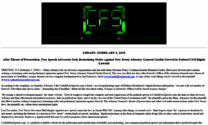 Codeisfreespeech.com thumbnail