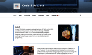 Codeit-project.eu thumbnail