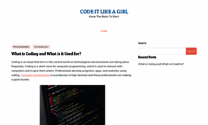 Codeitlikeagirl.com thumbnail