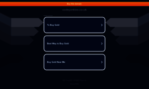 Codejunkies.co.uk thumbnail