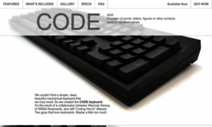 Codekeyboards.com thumbnail