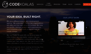 Codekoalas.com thumbnail