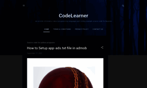 Codelearnermonic.blogspot.com thumbnail