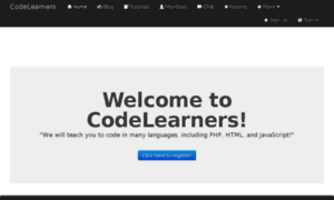Codelearners.org thumbnail