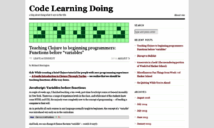 Codelearningdoing.com thumbnail