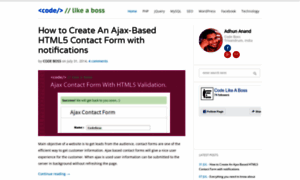 Codelikeaboss.com thumbnail