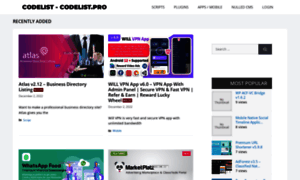 Codelist.pro thumbnail
