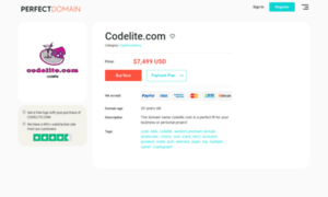 Codelite.com thumbnail