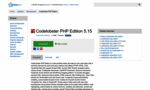 Codelobster-php-edition.updatestar.com thumbnail