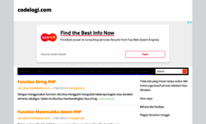 Codelogi.com thumbnail