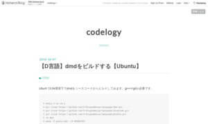 Codelogy.org thumbnail