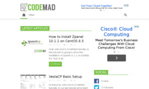 Codemad.in thumbnail