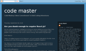 Codemaster.blog thumbnail