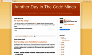 Codemines.blogspot.com thumbnail