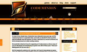 Codeminion.com thumbnail