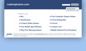 Codemplosion.com thumbnail