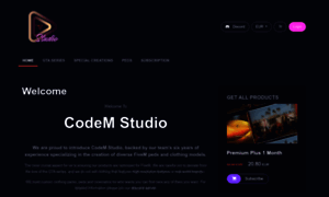 Codemstudio.tebex.io thumbnail