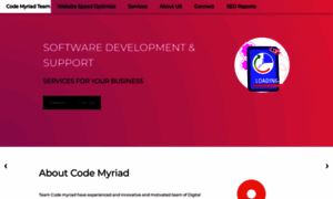 Codemyriad.com thumbnail