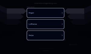 Codename-dragonwing.com thumbnail