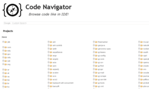 Codenav.org thumbnail