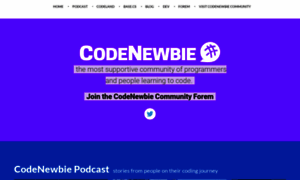 Codenewbie.org thumbnail