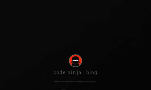 Codeninja.blog thumbnail