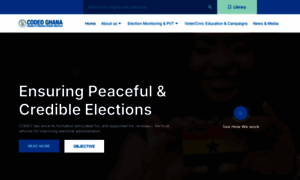 Codeoghana.org thumbnail