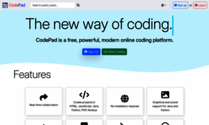 Codepad.site thumbnail
