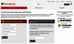Codepeinture.vernicispray.fr thumbnail