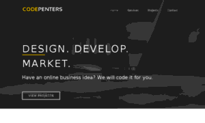 Codepenters.cloud thumbnail