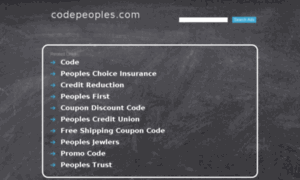 Codepeoples.com thumbnail