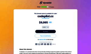 Codepilot.cc thumbnail