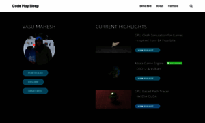 Codeplaysleep.com thumbnail