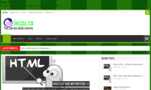 Codeplusdesigns.com thumbnail