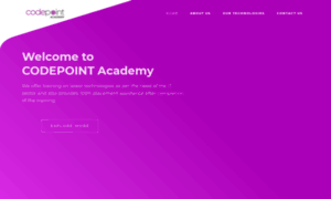 Codepointacademy.com thumbnail