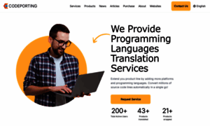 Codeporting.com thumbnail