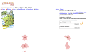 Codepostalvilles.com thumbnail